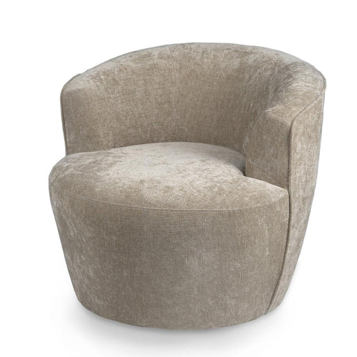 PTMD Grasa Crème Fiore Stof Fauteuil-Fauteuils-PTMD
