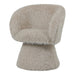 PTMD Hermes Beige eetkamerstoel/fauteuil Hair-Eetkamerstoelen-PTMD