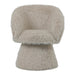 PTMD Hermes Beige eetkamerstoel/fauteuil Hair-Eetkamerstoelen-PTMD