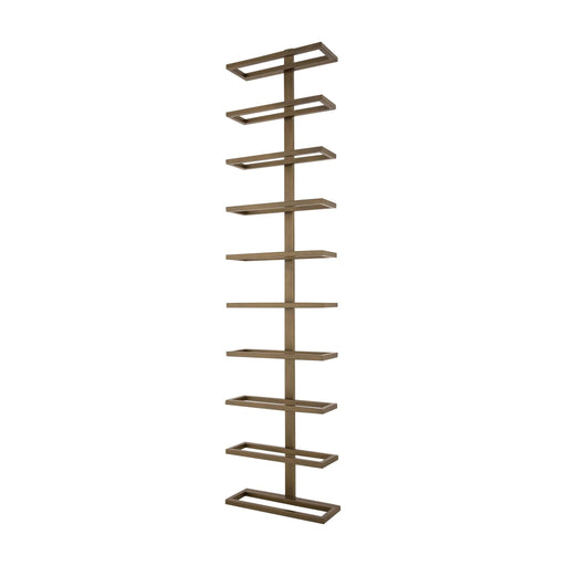PTMD Icon Messing Ijzer Wall Wine Rack Vertical Laags-Wijnrekken-PTMD