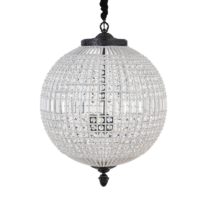 PTMD Jaris Crystal Hangend Ball Chandelier Lamp l-Hanglampen-PTMD