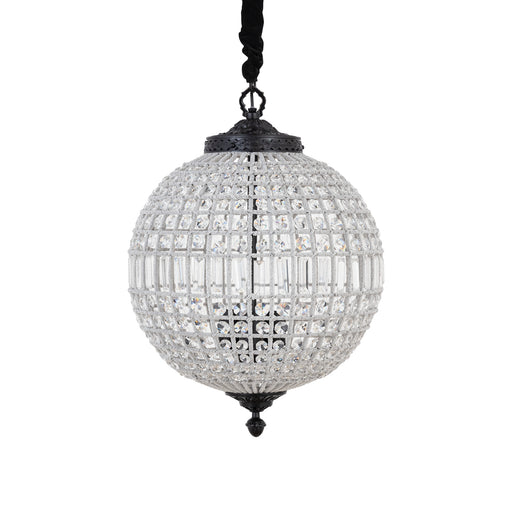 PTMD Jaris Crystal Hangend Ball Chandelier Lamp m-Hanglampen-PTMD