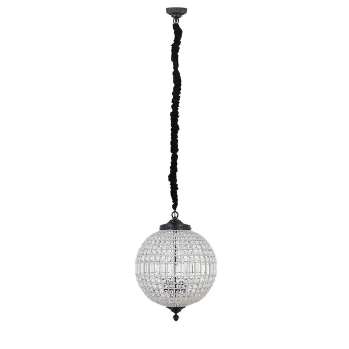 PTMD Jaris Crystal Hangend Ball Chandelier Lamp m-Hanglampen-PTMD
