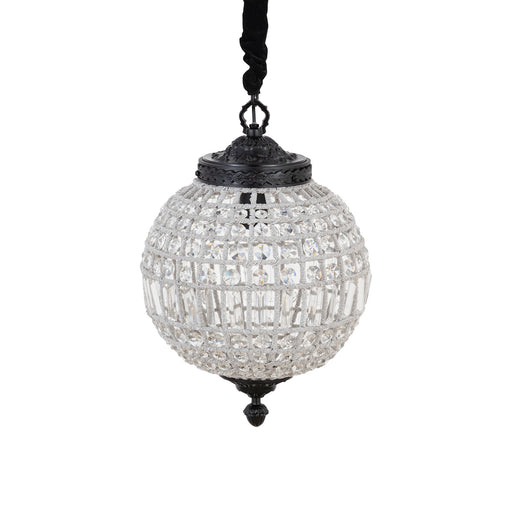 PTMD Jaris Crystal Hangend Ball Chandelier Lamp s-Hanglampen-PTMD