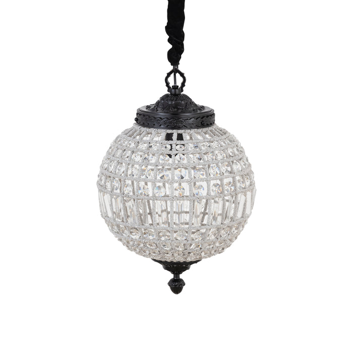 PTMD Jaris Crystal Hangend Ball Chandelier Lamp s-Hanglampen-PTMD