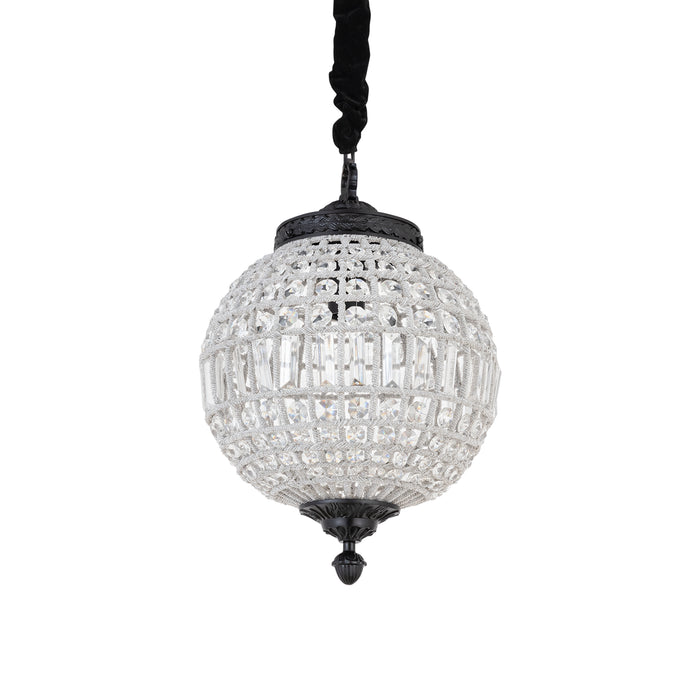 PTMD Jaris Crystal Hangend Ball Chandelier Lamp s-Hanglampen-PTMD