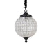 PTMD Jaris Crystal Hangend Ball Chandelier Lamp s-Hanglampen-PTMD