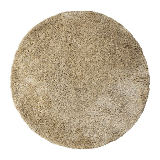 PTMD Jups Beige Stof Handgeweven Carpet Rond l-Vloerkleden-PTMD