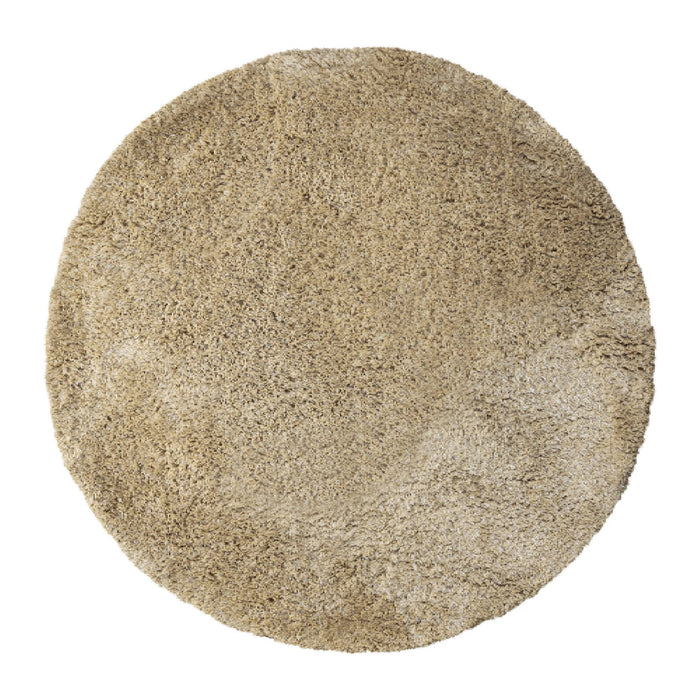 PTMD Jups Beige Stof Handgeweven Carpet Rond l-Vloerkleden-PTMD