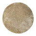PTMD Jups Beige Stof Handgeweven Carpet Rond l-Vloerkleden-PTMD