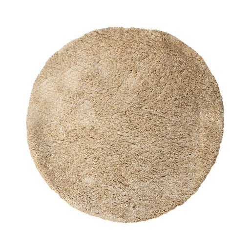 PTMD Jups Beige Stof Handgeweven Carpet Rond s-Vloerkleden-PTMD