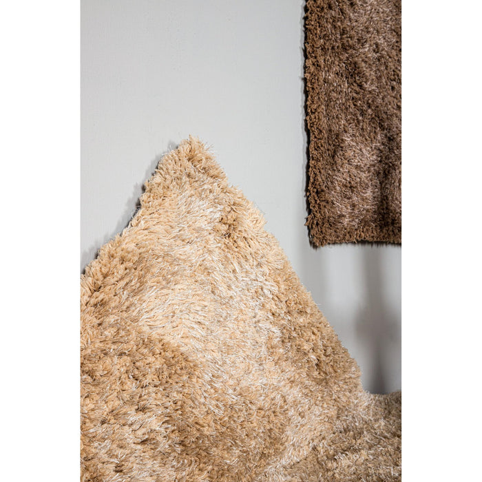 PTMD Jups Beige Stof Handgeweven Carpet l-Vloerkleden-PTMD