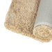 PTMD Jups Beige Stof Handgeweven Carpet l-Vloerkleden-PTMD