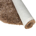 PTMD Jups Bruin Stof Handgeweven Carpet Rond s-Vloerkleden-PTMD