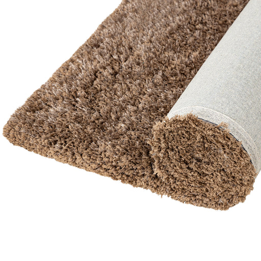 PTMD Jups Bruin Stof Handgeweven Carpet l-Vloerkleden-PTMD