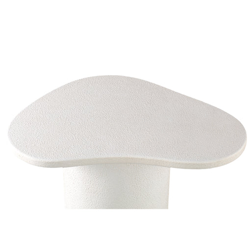 PTMD Krysta Wit Mdf Salontafel Organisch Vorm l-Salontafels-PTMD