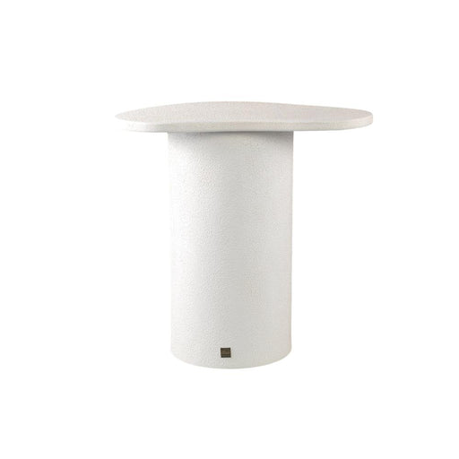 PTMD Krysta Wit Mdf Salontafel Organisch Vorm l-Salontafels-PTMD