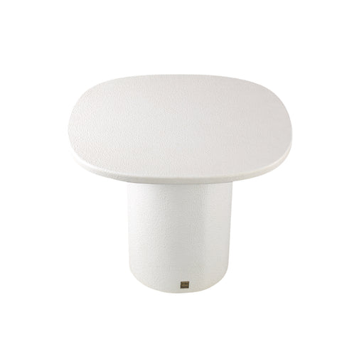 PTMD Krysta Wit Mdf Salontafel Organisch Vorm s-Salontafels-PTMD