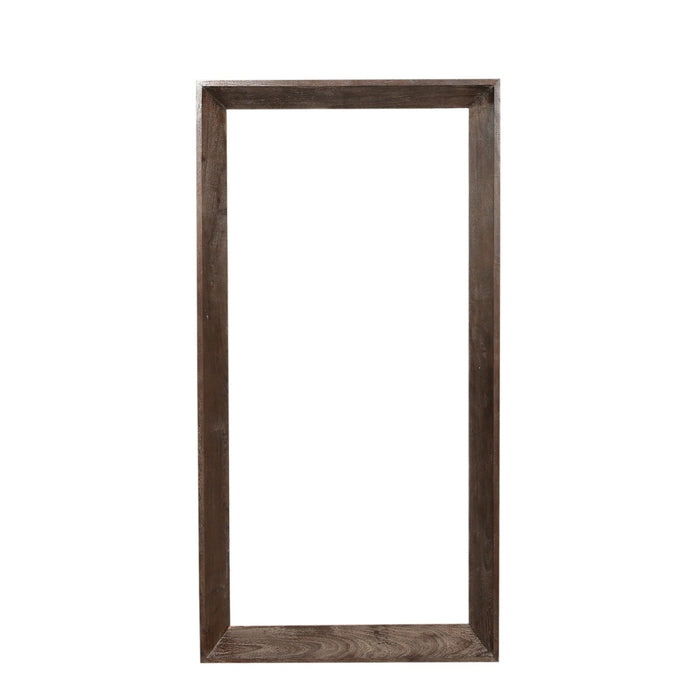 PTMD Kyro Bruin Acacia Hout Rechthoekig Spiegel Large-Spiegels-PTMD