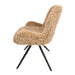 PTMD Leander Eetkamerstoel Hair Bruin-Eetkamerstoelen-PTMD