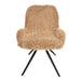 PTMD Leander Eetkamerstoel Hair Bruin-Eetkamerstoelen-PTMD