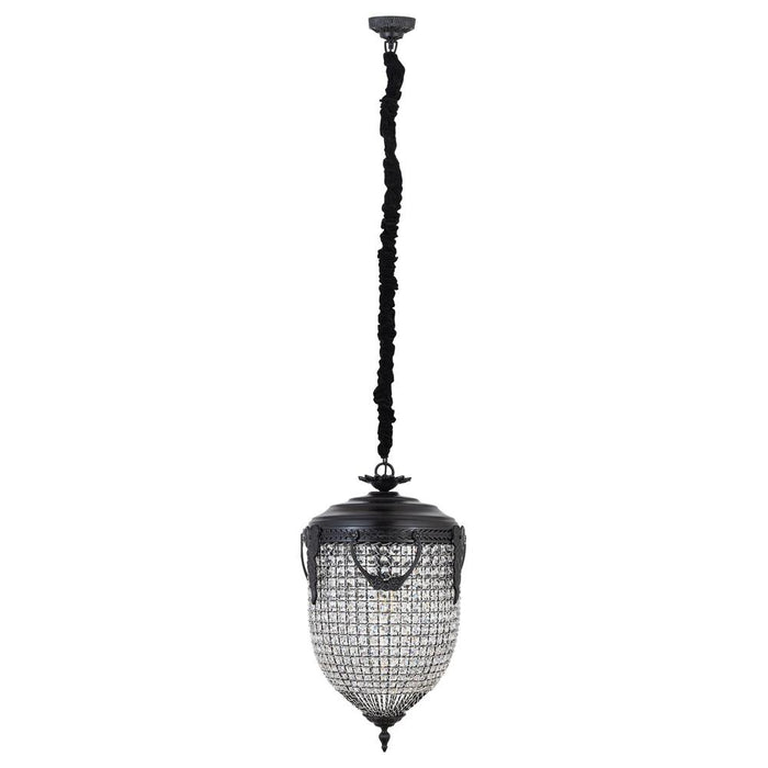 PTMD Lidde Crystal Ovaal Chandelier Lamp Klassiek l-Hanglampen-PTMD