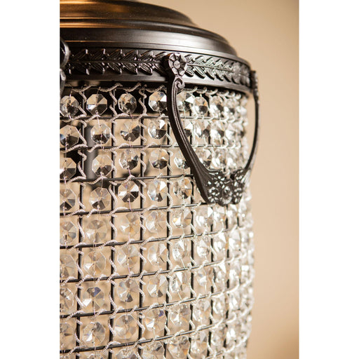 PTMD Lidde Crystal Ovaal Chandelier Lamp Klassiek s-Hanglampen-PTMD