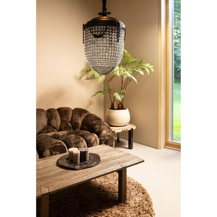 PTMD Lidde Crystal Ovaal Chandelier Lamp Klassiek s-Hanglampen-PTMD