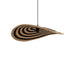 PTMD Loulou Natuurlijk Seagrass Wavy Hangend Lamp s-Hanglampen-PTMD