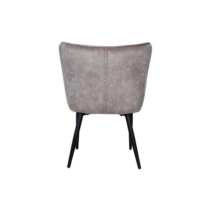 PTMD Marth Crème Eetkamerstoel-Eetkamerstoelen-PTMD