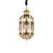 PTMD Mikk Messing Antiek Lusterglass Hangend Lamp Ovaal s-Hanglampen-PTMD