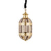 PTMD Mikk Messing Antiek Lusterglass Hangend Lamp Ovaal s-Hanglampen-PTMD