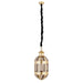PTMD Mikk Messing Antiek Lusterglass Hangend Lamp Ovaal s-Hanglampen-PTMD