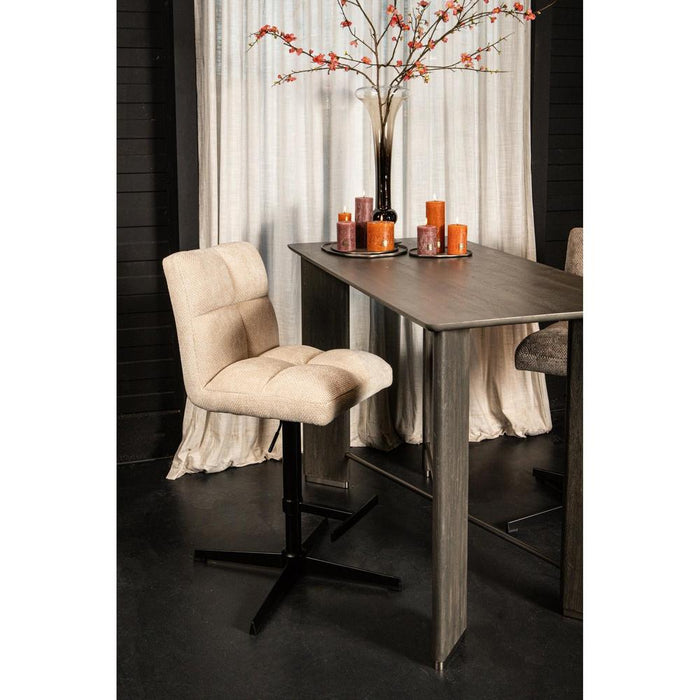 PTMD Milan Barkruk Adjustable Crème-Barkrukken-PTMD