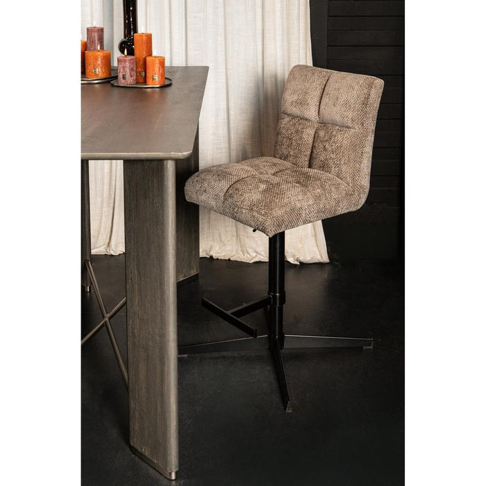 PTMD Milan Barkruk Adjustable Steen-Barkrukken-PTMD