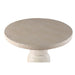 PTMD Muza Crème Mgo Rond Klassiek Bijzettafel-Bijzettafels-PTMD
