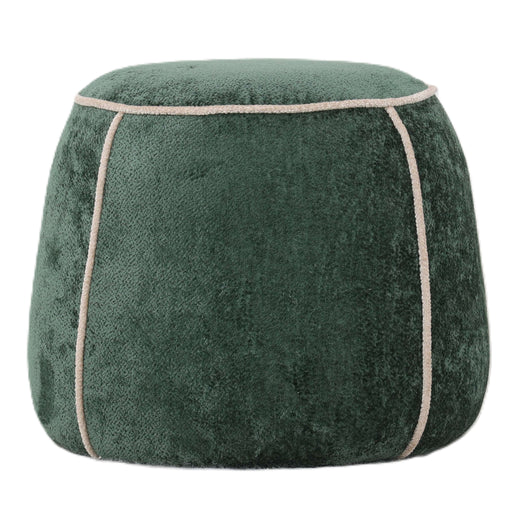 PTMD Napoli Pouf Aphrodite 13 Rain Forest-Poefs-PTMD