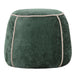 PTMD Napoli Pouf Aphrodite 13 Rain Forest-Poefs-PTMD