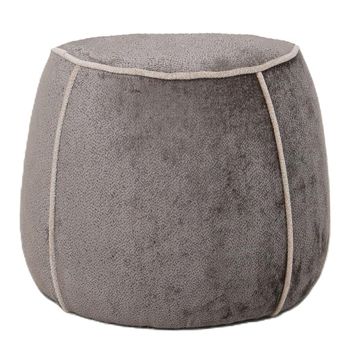 PTMD Napoli Pouf Aphrodite 7 Mocca-Poefs-PTMD