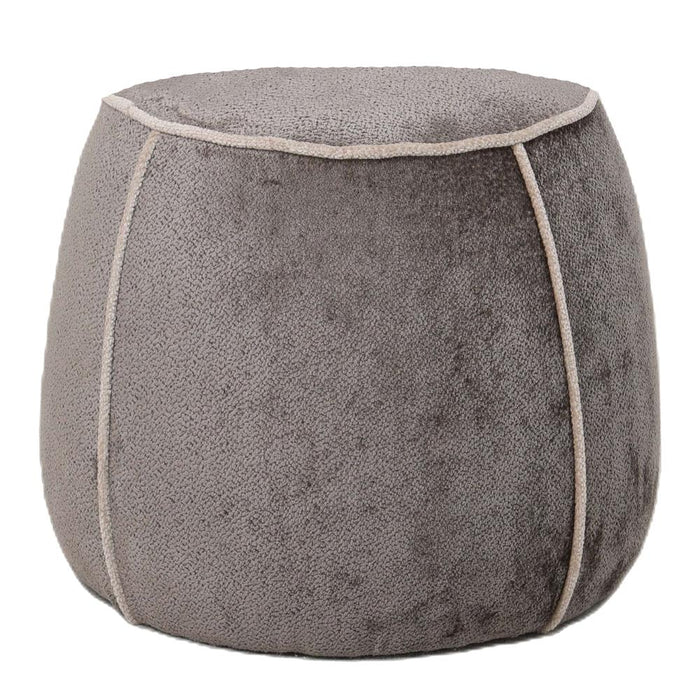 PTMD Napoli Pouf Aphrodite 7 Mocca-Poefs-PTMD