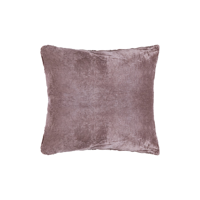 PTMD Nasim Roze Cotton Cusion Patroon Vierkant l-Kussens-PTMD