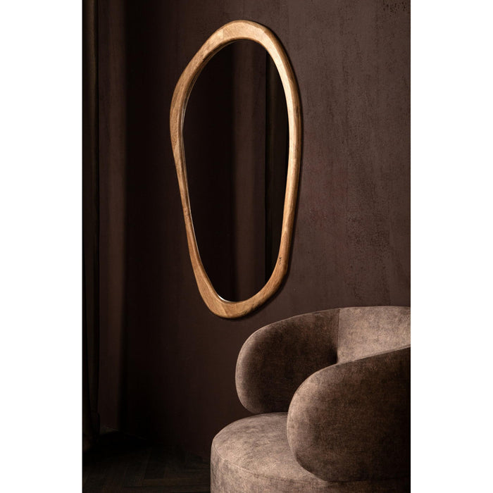 PTMD Neelix Natuurlijk Rubberwood Organisch Spiegel l-Spiegels-PTMD