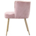PTMD Nell Eetkamerstoel Aphrodite 7 Flamingo-Eetkamerstoelen-PTMD