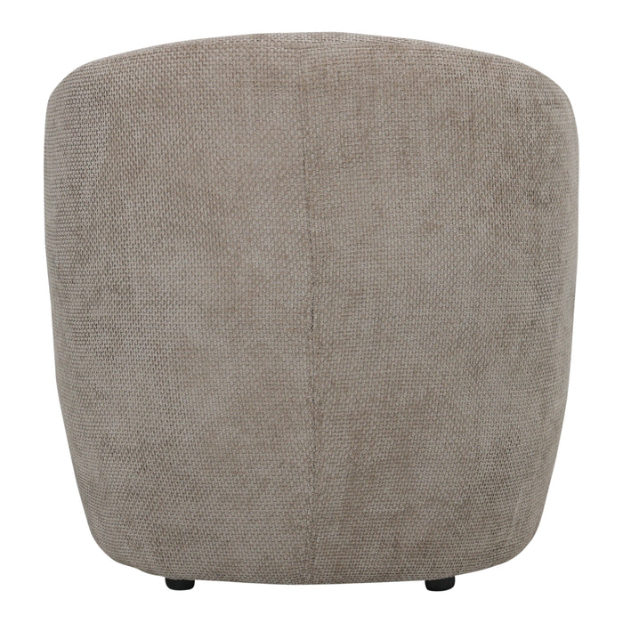 PTMD New Grasa Beige Fauteuil Eden 4-Fauteuils-PTMD