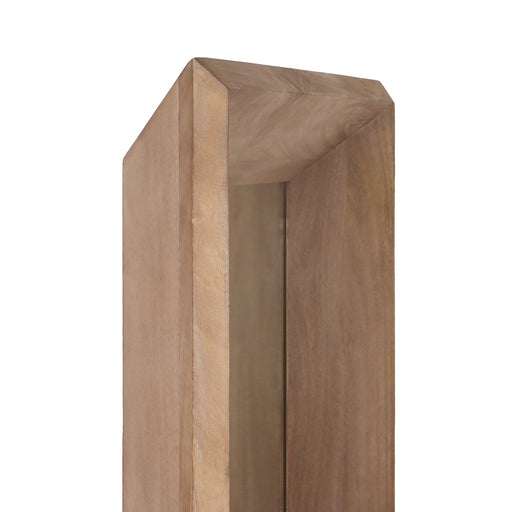 PTMD Nicka Natuurlijk Mango Hout Rechthoekig Spiegel s-Spiegels-PTMD