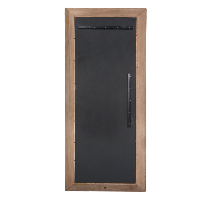 PTMD Nicka Natuurlijk Mango Hout Rechthoekig Spiegel s-Spiegels-PTMD