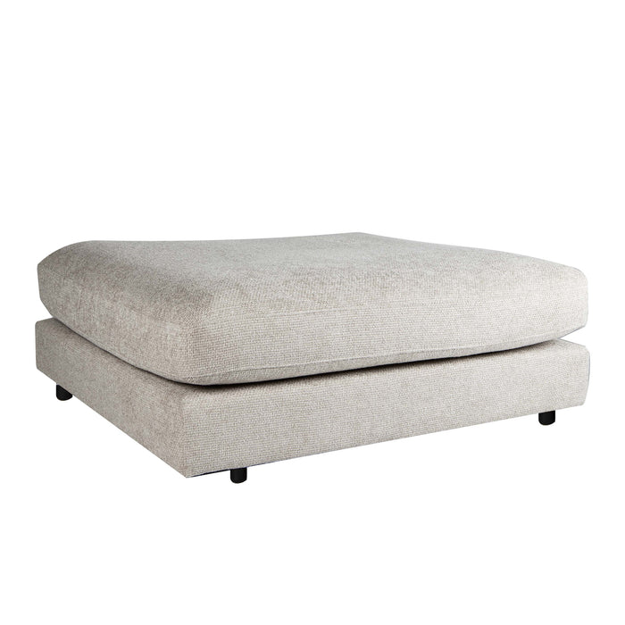 PTMD Nilla Bank Footstool Sic Pootacy 15 Dove-Elementen bank-PTMD
