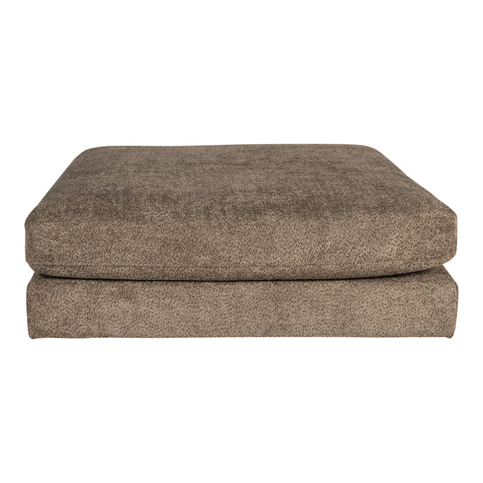 PTMD Nilla Bank Footstool Sic ant5 Bruin-Elementen bank-PTMD