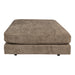 PTMD Nilla Bank Footstool Sic ant5 Bruin-Elementen bank-PTMD