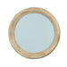 PTMD Noam Natuurlijk Mango Hout Rond Spiegel l-Spiegels-PTMD